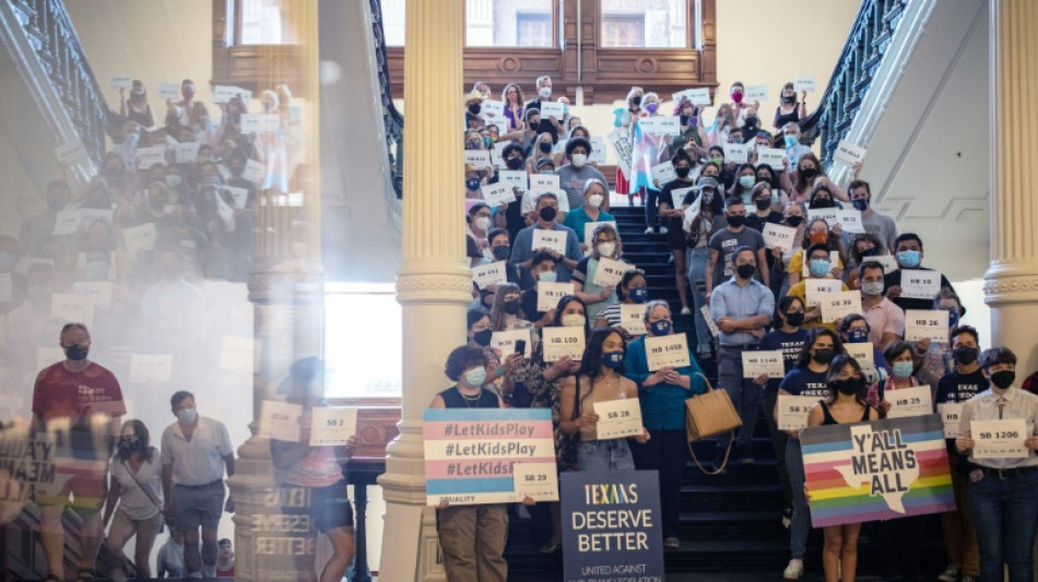 Texas court suspends investigations of parents of transgender minors