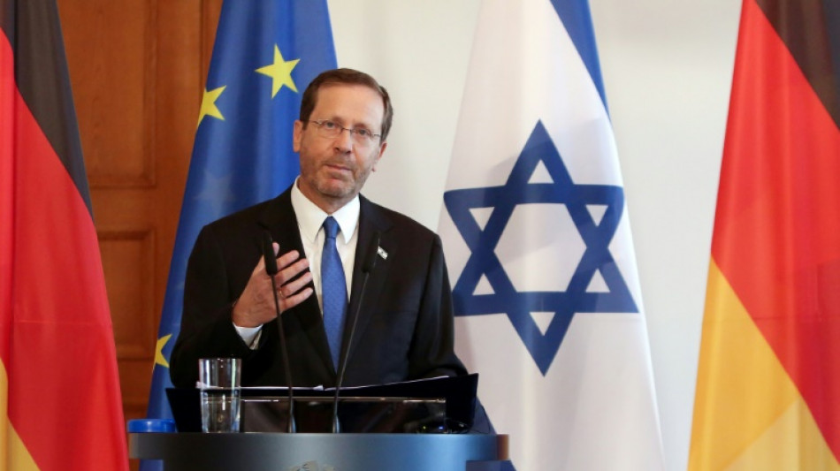 Israels Präsident Herzog trifft zu zweitägigem Deutschland-Besuch ein