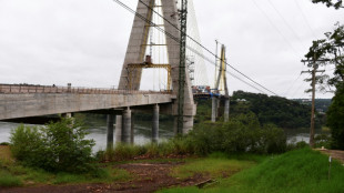 Presidentes de Brasil y Paraguay visitan obras de puente fronterizo, concluido en 80%