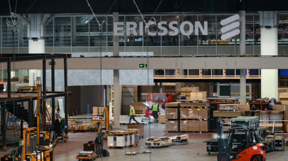 El grupo sueco Ericsson suspende todas sus operaciones en Rusia indefinidamente