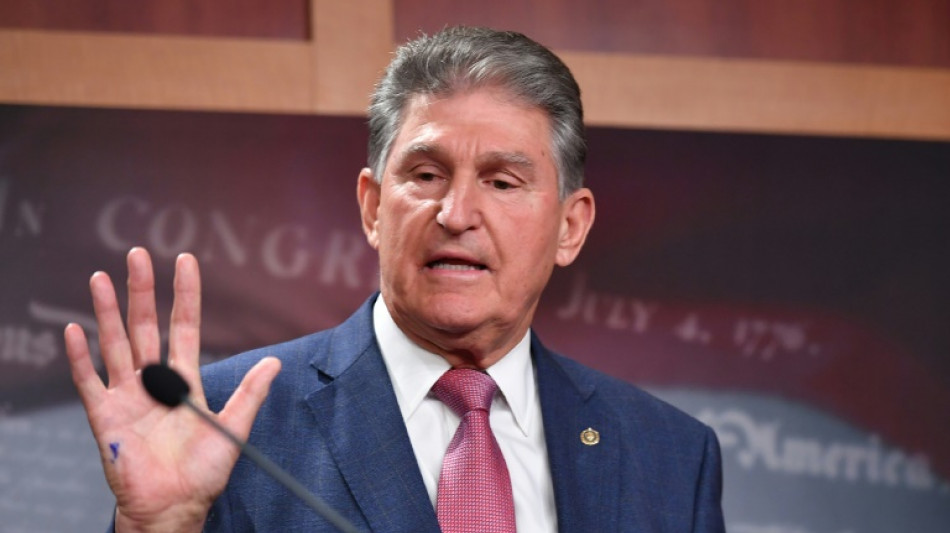 Einflussreicher demokratischer US-Senator Joe Manchin tritt 2024 nicht mehr an