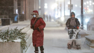 Plus de 70% des Américains touchés par une vaste tempête hivernale à l'avant-veille de Noël