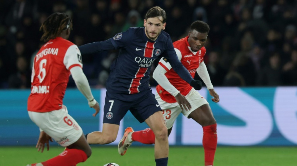  Ligue 1: Paris contrarié par Reims malgré une passe décisive de "Kvara" 