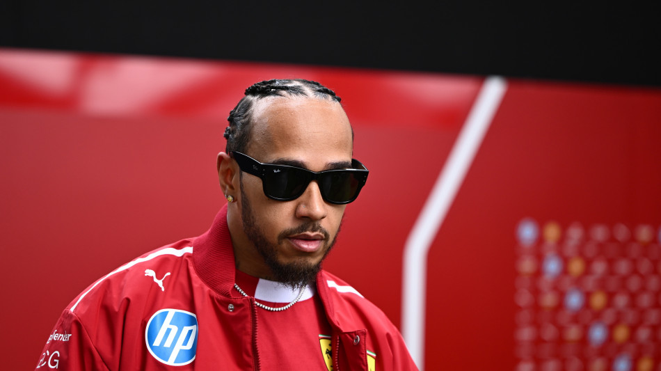 F1: Australia; Hamilton e debutto Ferrari 'come mio primo anno'