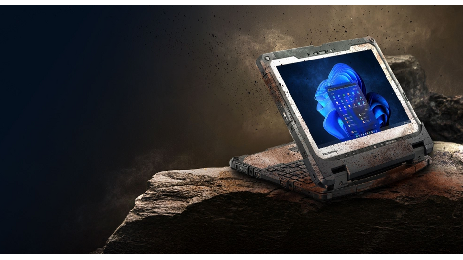 Mit optimierter Screen-Technologie und 5G: Das 33mk4 ist das bisher vielseitigste 2-in-1 TOUGHBOOK